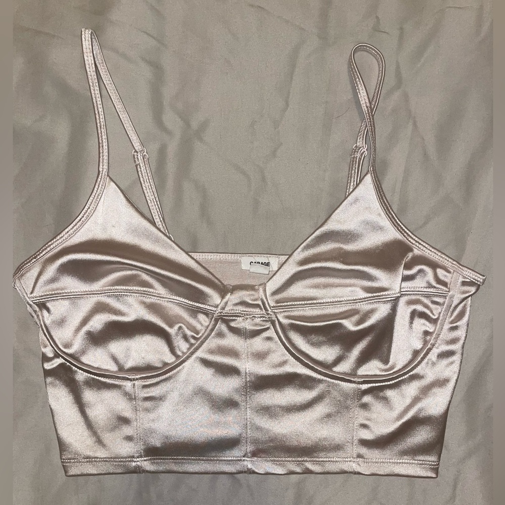 Garage Cropped Top